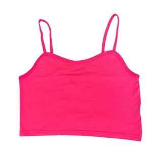 ✨5 for $15✨ H&M neon pink crop top